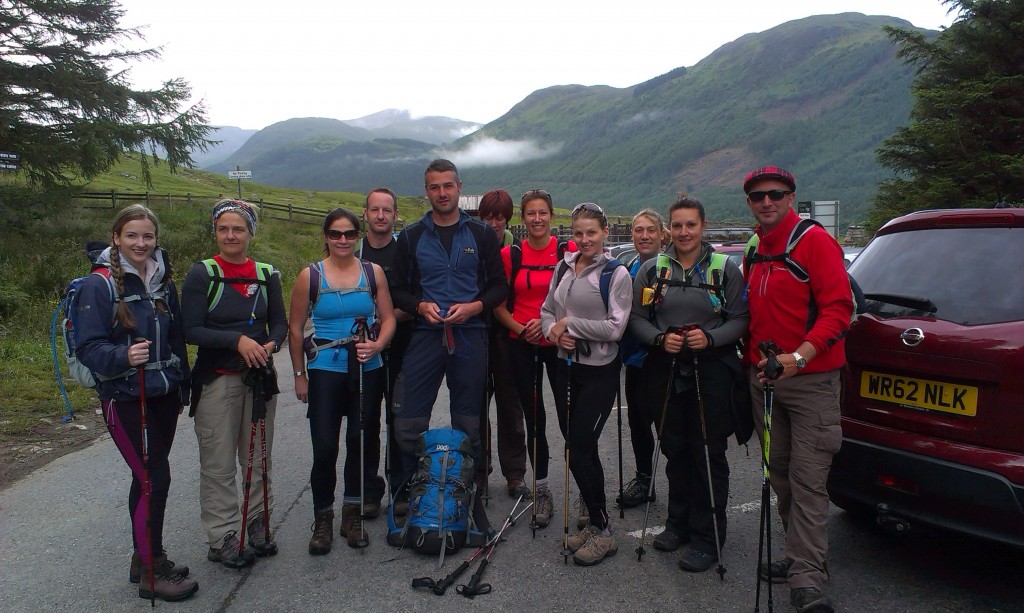 3 Peaks Challenge 2014