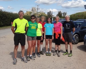 Corfe Castle 2014