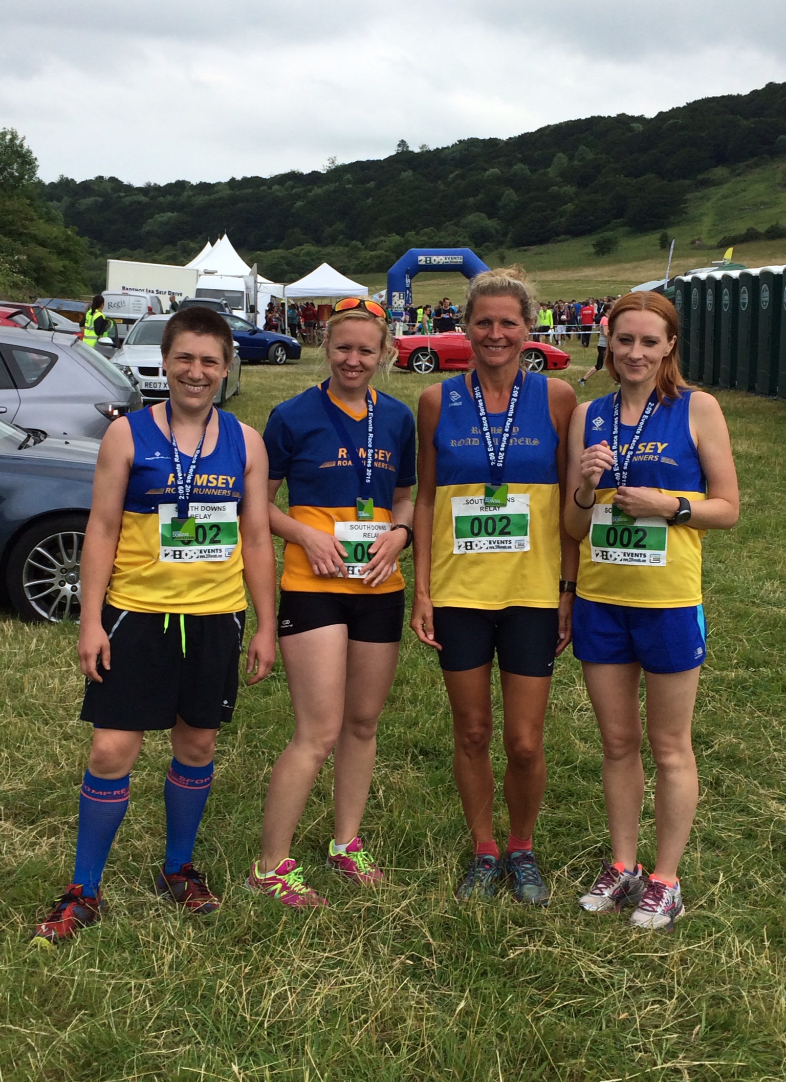 South Downs Relay 2015