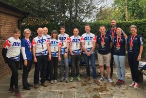 RRR Southampton and London Finishers - 2017