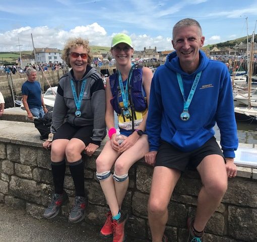 Jurassic Coast 10k and HM 2017