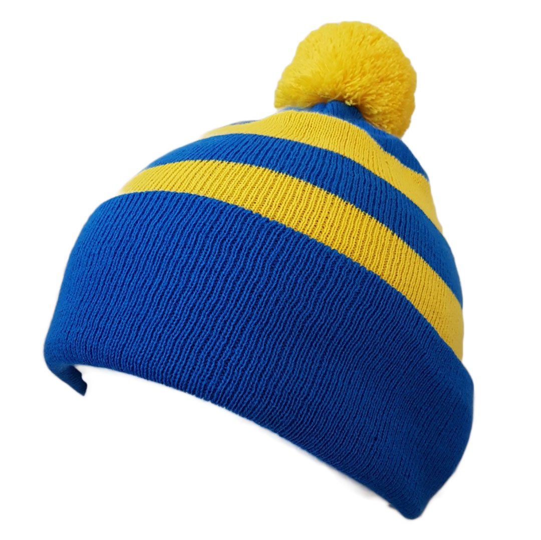 a woolly hat