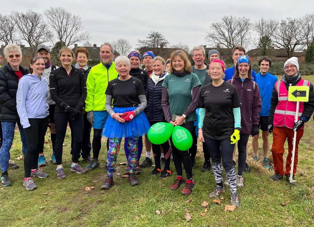 Wendy Couper's 250th Parkrun