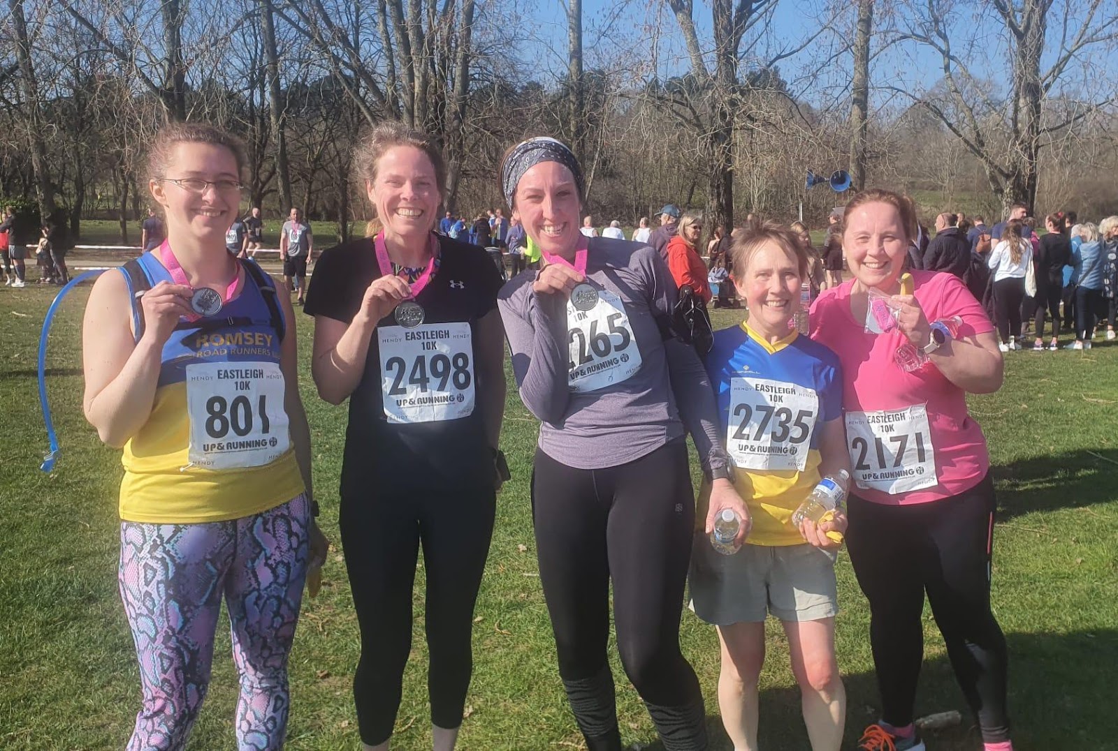 Romsey Road Runners at the Eastleigh 10k 2022