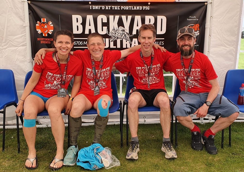 Backyard Ultra 2022 Finishers