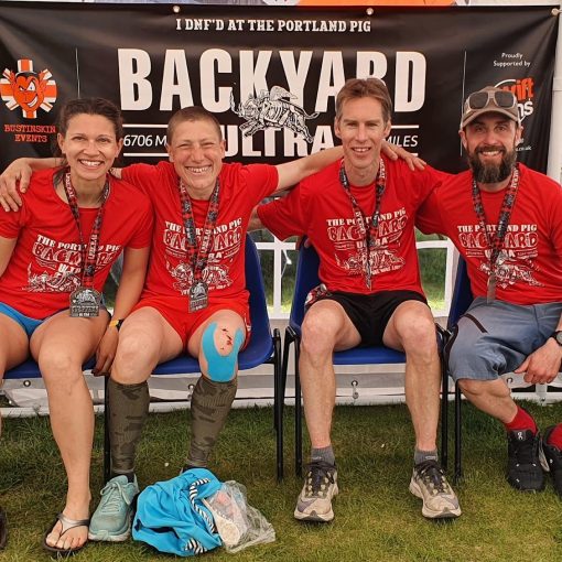 Backyard Ultra 2022 Finishers