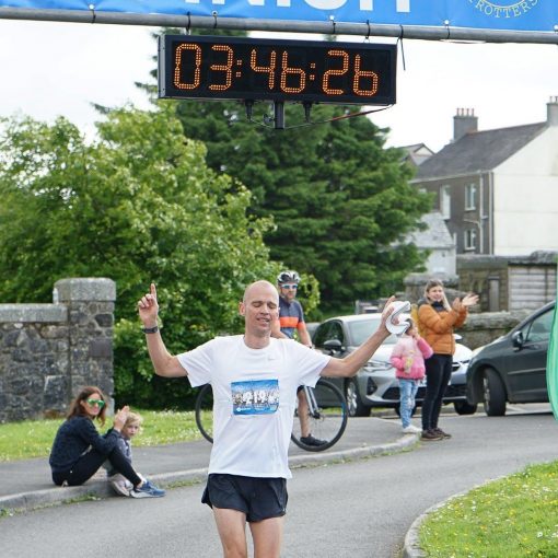 Ryan Snell winning the Dartmoor Discovery 2022