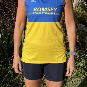 Romsey Road Runners women's race vest front